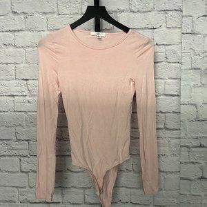 Blush Long Sleeve Body Suit